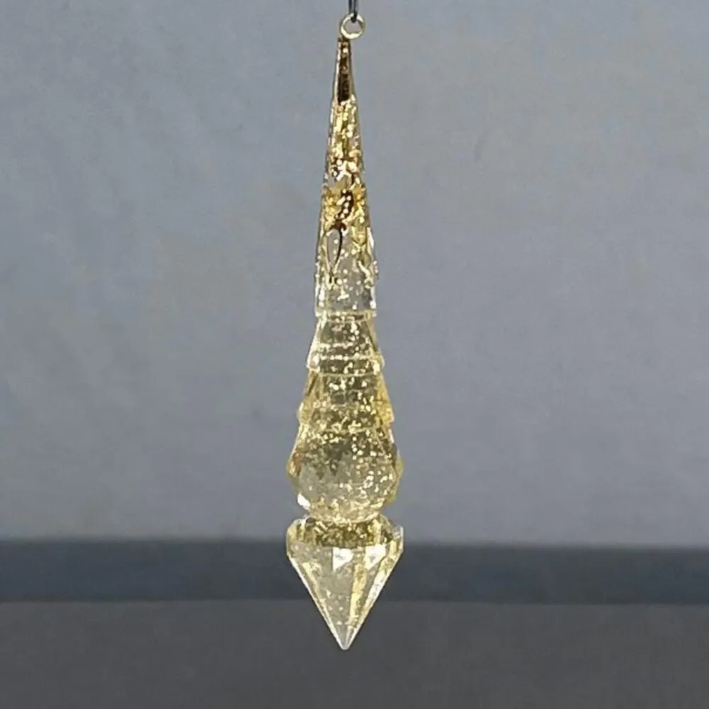 Vintage beautiful icicle